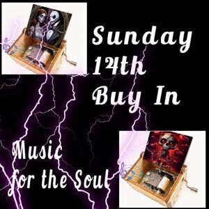 Sunday Posh-Abilities Train Buy-In Music for the Soul